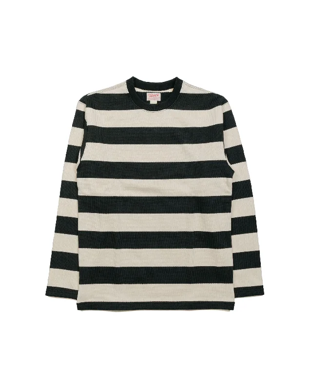 Special Savings The Real McCoy's BC18104 Buco Stripe Racing Jersey White