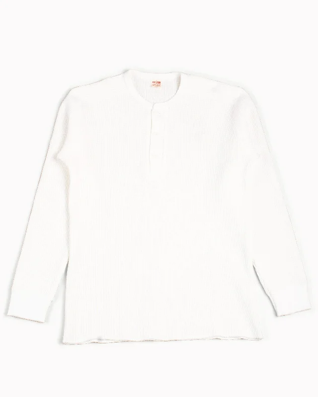 Exclusive Preview The Real McCoy's MC16117 Union Shirt Long Sleeve White