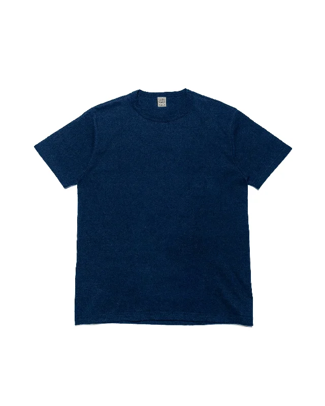 Take Advantage The Real McCoy's MC20000 2pcs Pack Tee Navy