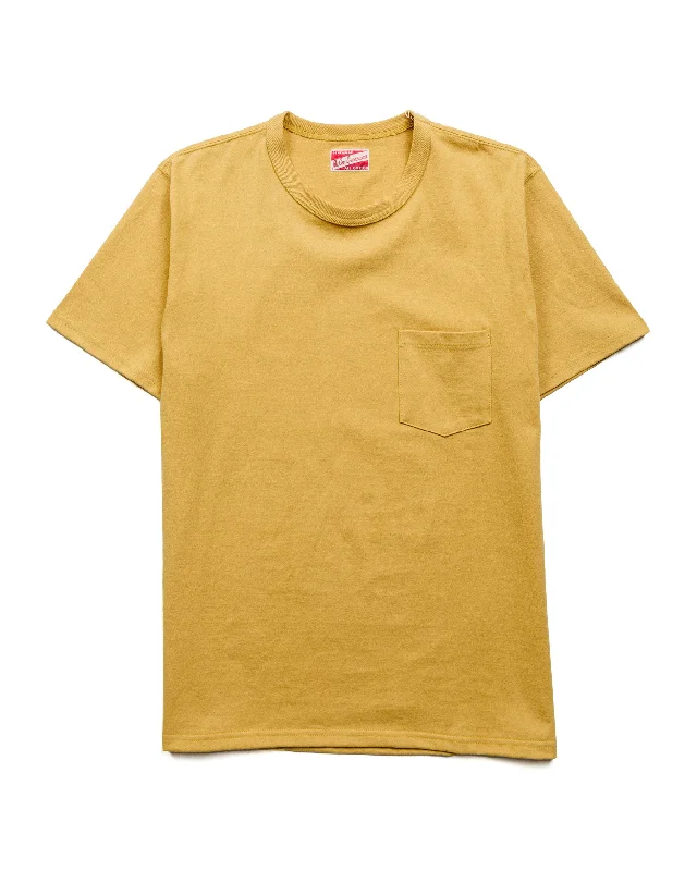 Buy Now The Real McCoy's MC22006 Pocket Tee Corn