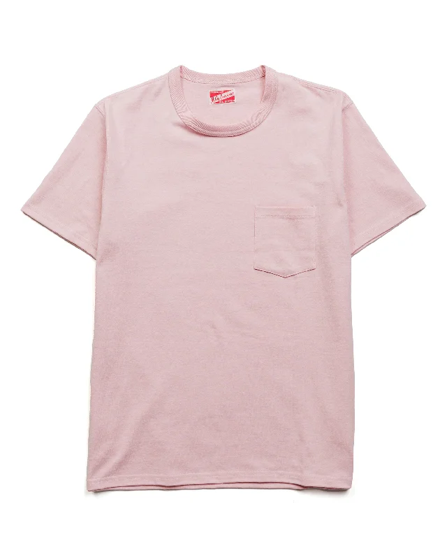 Big Discounts The Real McCoy's MC22006 Pocket Tee Pink