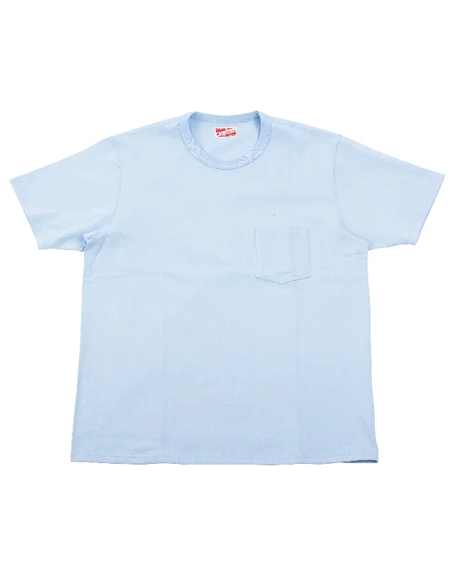 Big Discounts The Real McCoy's MC22006 Pocket Tee Saxe