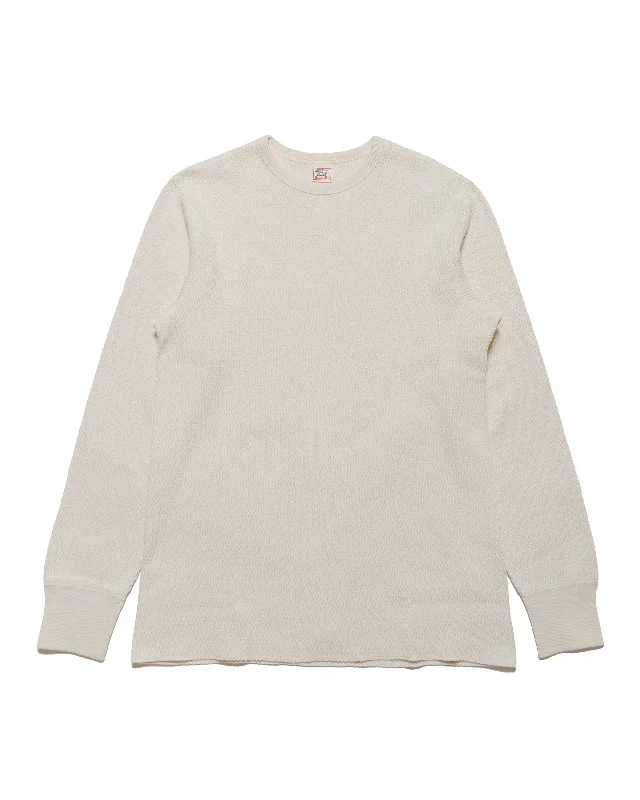 Weekend Deals That Excite The Real McCoy's MC22109 U.S. Army Military Thermal Shirt Milk
