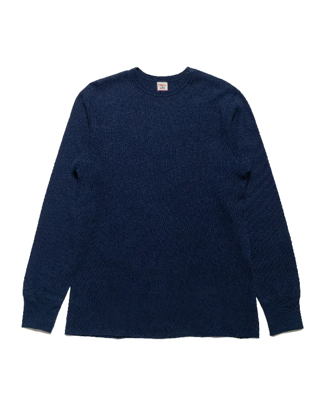 Weekend Offers That Impress The Real McCoy's MC22109 U.S. Army Military Thermal Shirt Navy