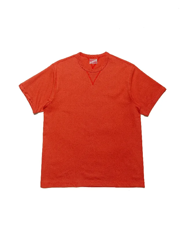 Deal of the Day The Real McCoy's MC23020 Gusset Tee Scarlet