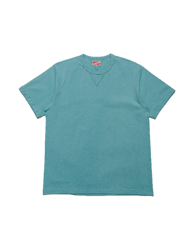 Can't Beat The Real McCoy's MC23020 Gusset Tee Teal