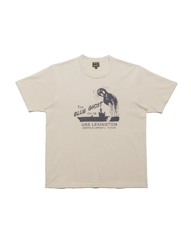 Weekend Wonders Await! The Real McCoy's MC24010 Military Tee / The Blue Ghost Ecru