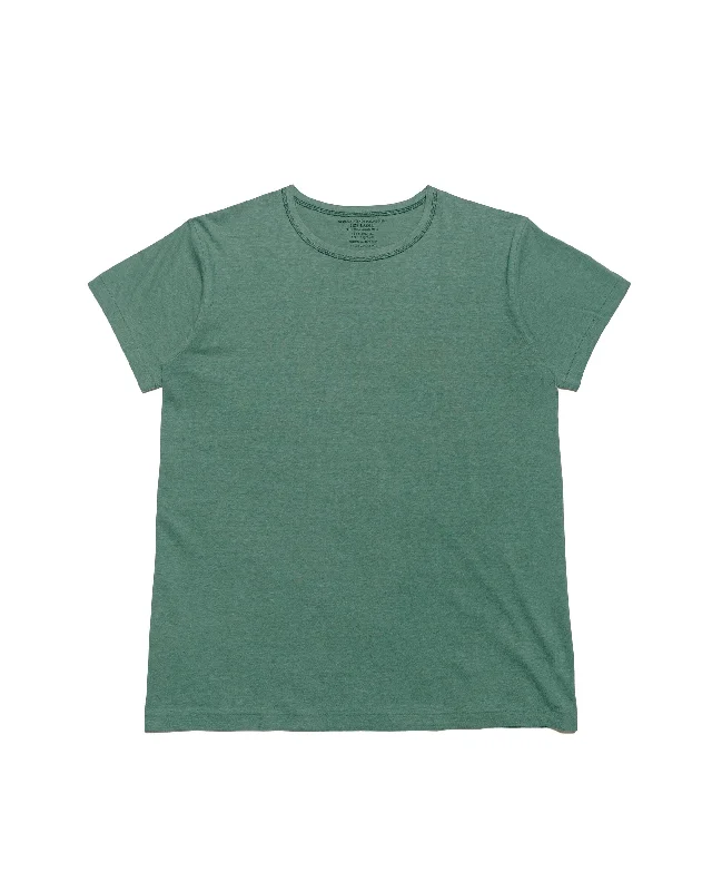 Online Specials The Real McCoy's MC24014 Undershirt, Cotton, Summer Green