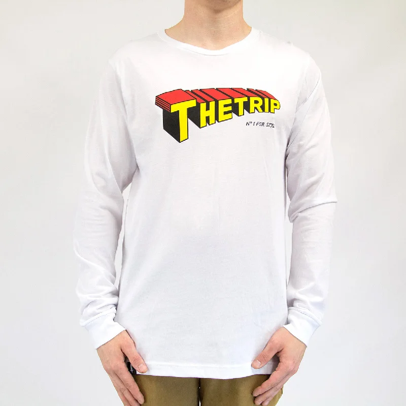 Low Cost The Trip Superman Long Sleeve Tee