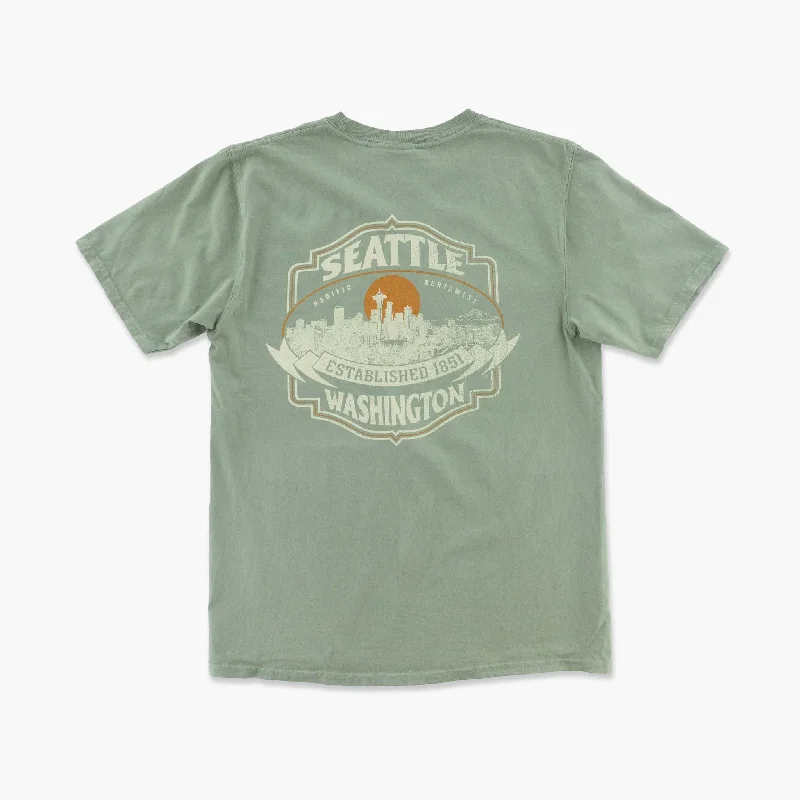 Super Bargain Triumph Pea Seattle T-Shirt