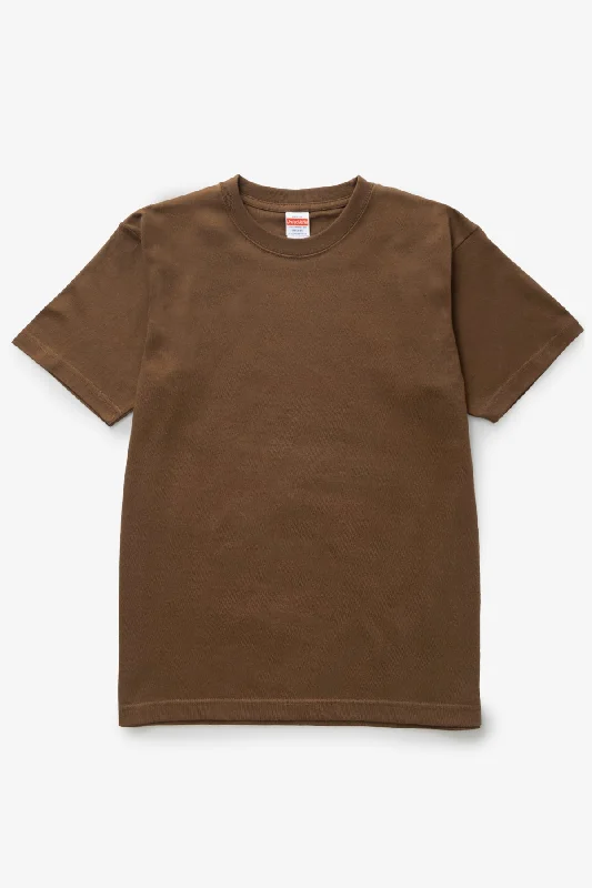 Unwind with Weekend Discounts United Athle - 5942 6.2oz Premium T-Shirt - Brown