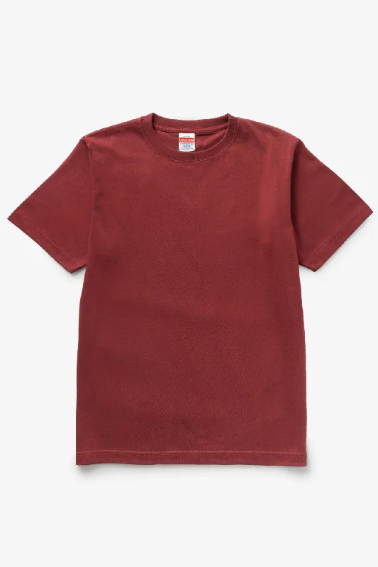 Weekend Deals You Can't Resist United Athle - 5942 6.2oz Premium T-Shirt - Burgundy