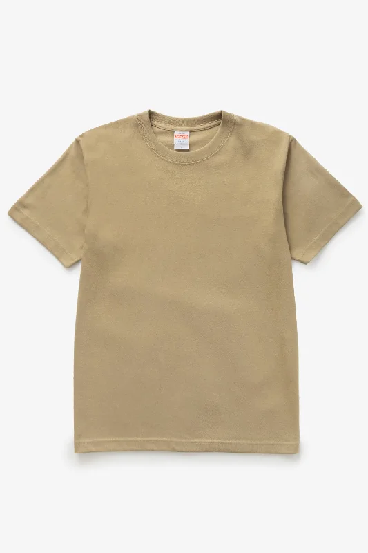 Year-End Clearance United Athle - 5942 6.2oz Premium T-Shirt - Khaki