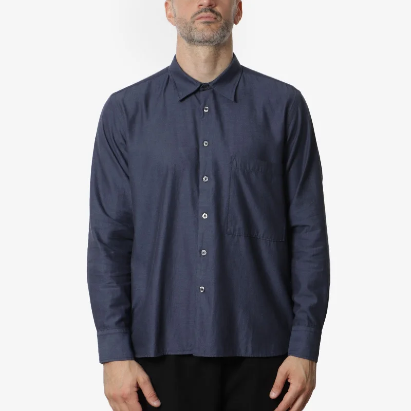 New Deals Universal Works Square Pocket Shirt