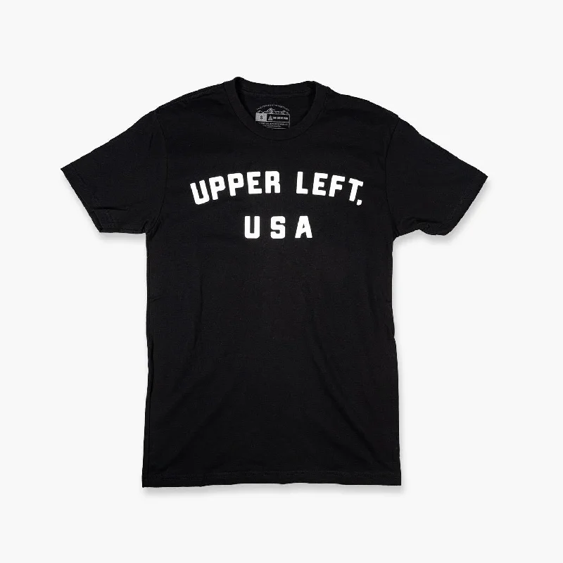 Weekend Deals to Brighten Your Day Upper Left Miller T-Shirt
