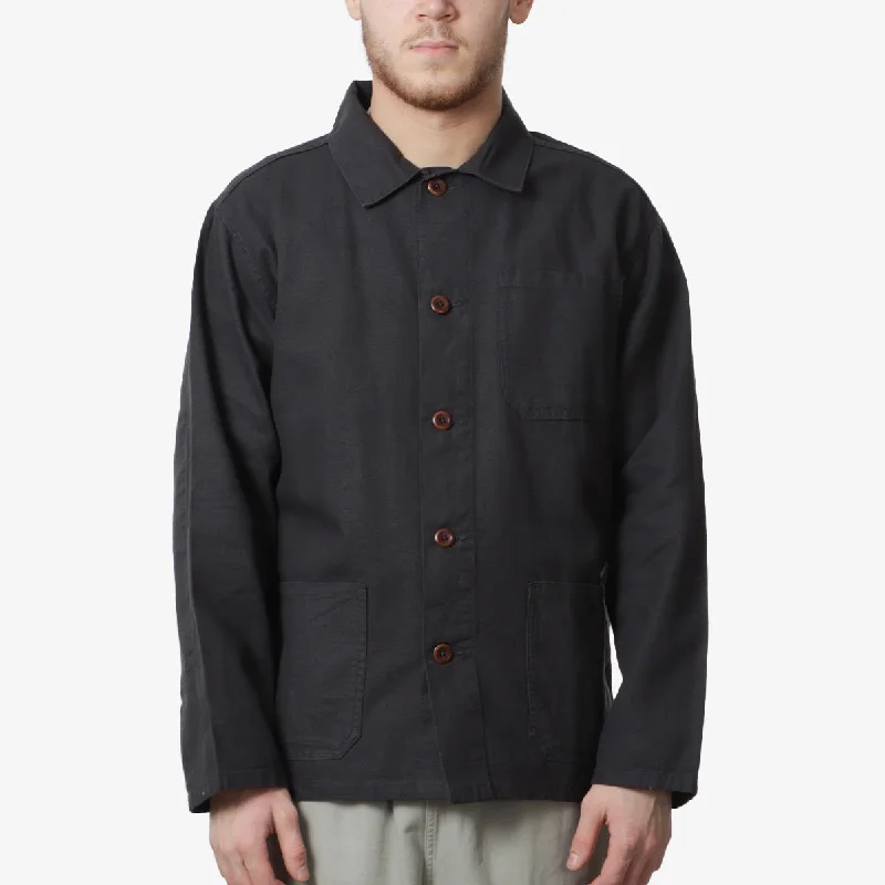 Midnight Madness Uskees Buttoned Overshirt