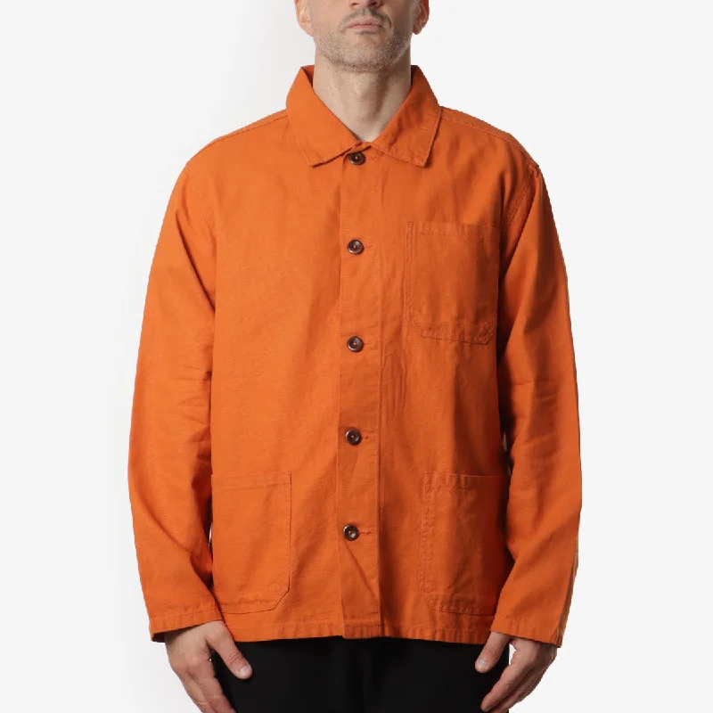 Customer Appreciation Sale Uskees Buttoned Overshirt