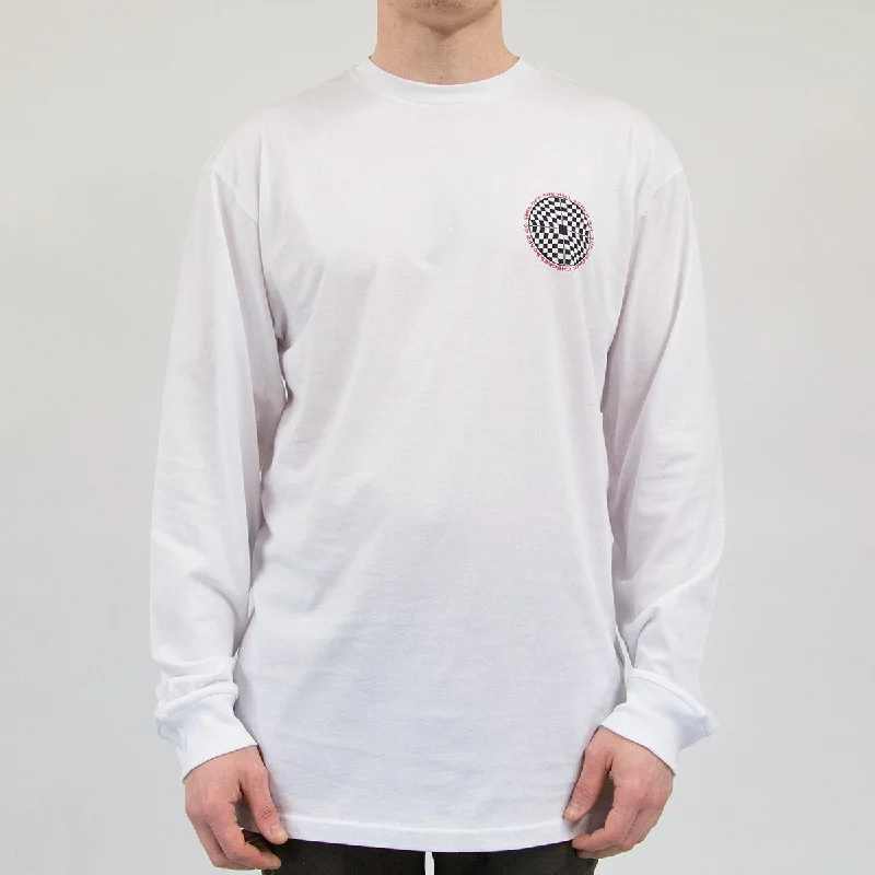 Value Pack Vans Checkered Long Sleeve Tee