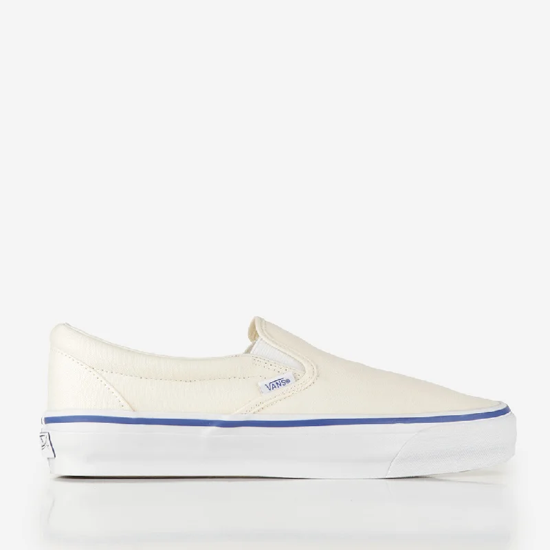 Season Finale Sale Vans Premium Slip-On Reissue 98 Shoes