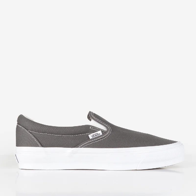 Weekend Bargains to Grab Vans Premium Slip-On Reissue 98 Shoes