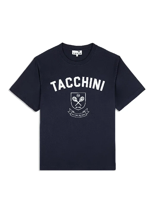 Huge Discounts Varsita T-Shirt- Maritime Blue
