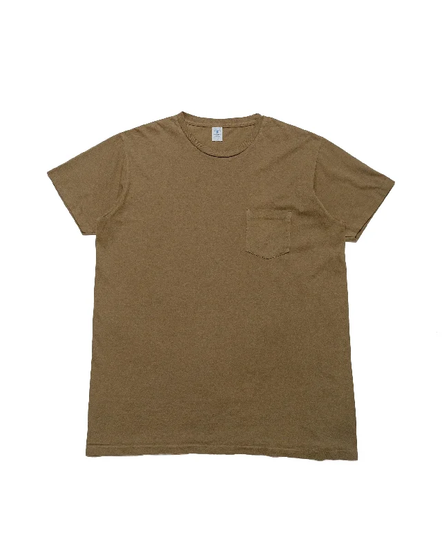 Markdown Madness Velva Sheen 2PAC S/S C/N Tee w/PKT OD