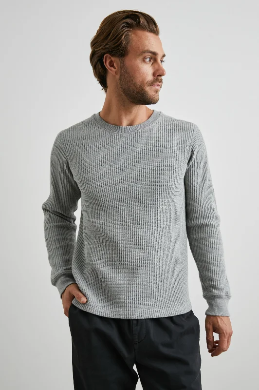 Weekend Deals That Dazzle WADE THERMAL - HEATHER GREY