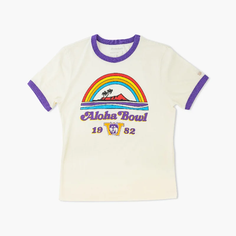 Price Blitz Washington Huskies Aloha Bowl Ringer T-Shirt