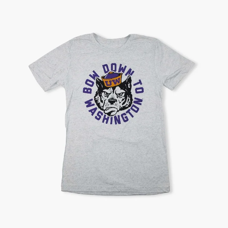 Warehouse Sale Washington Huskies Bow Down T-Shirt
