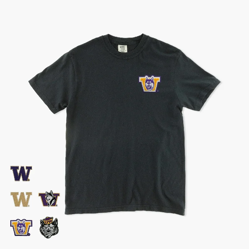 Loyalty Reward Washington Huskies Build-A-Dawg T-Shirt