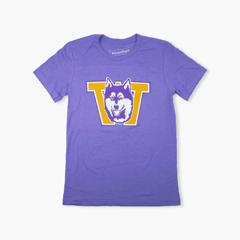 Markdown Madness Washington Huskies Classic Purple T-Shirt