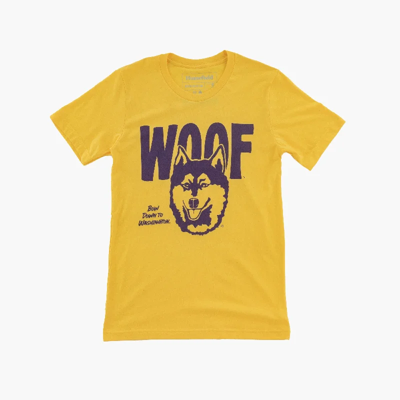 Overstock Sale Washington Huskies Classic Woof T-Shirt