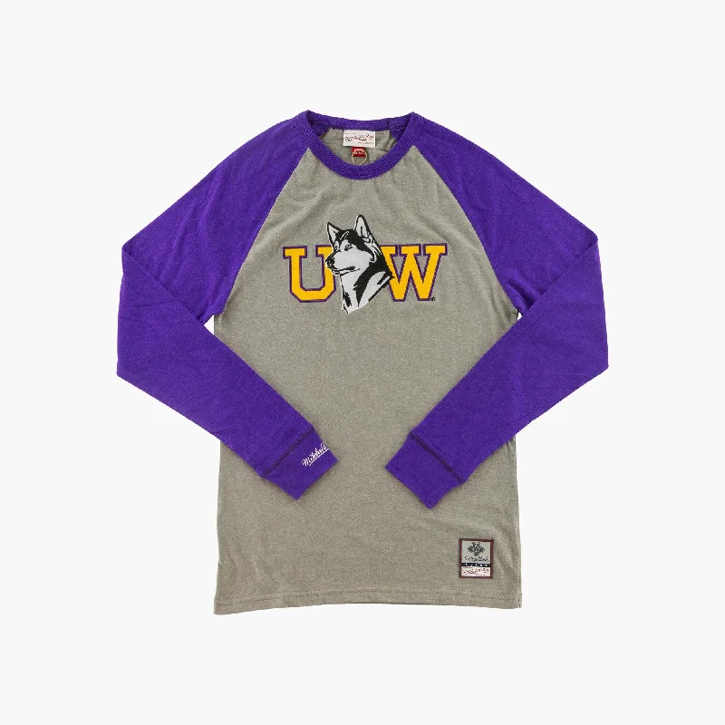 Now or Never Washington Huskies Dubs Up Legendary Slub Long-Sleeve T-Shirt