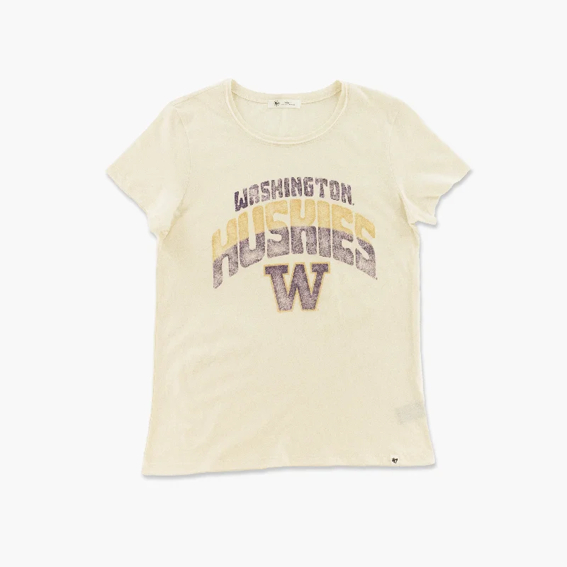 Lowest Price Washington Huskies Far Out Sandstone Women's T-Shirt