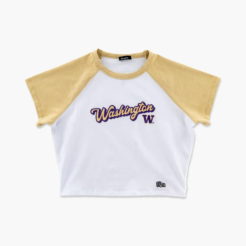 Price Reduction Washington Huskies Gold Home Run T-Shirt