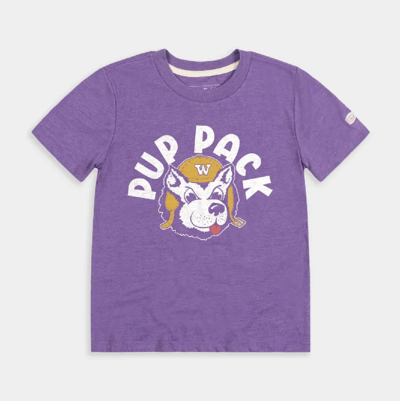 Bargain Prices Washington Huskies Pup Pack Youth T-Shirt