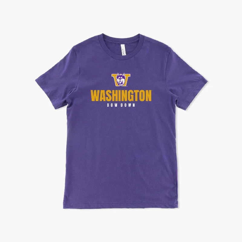 Great Deals Washington Huskies Retro Dawgs Statement T-Shirt