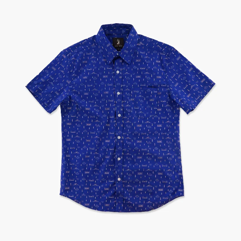 Price Drop Alert Washington Huskies Saturday Afternoon Tailgate Button-Up Shirt