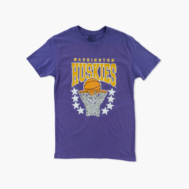 Don't Miss Washington Huskies Star Studded T-Shirt