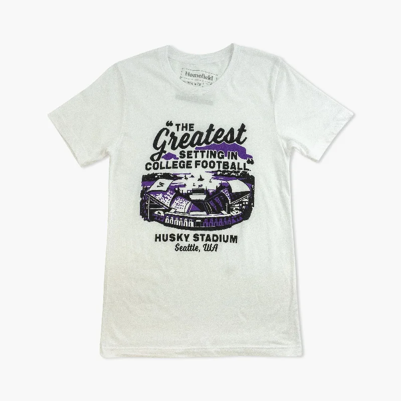 Overstock Washington Huskies The Greatest Setting T-Shirt