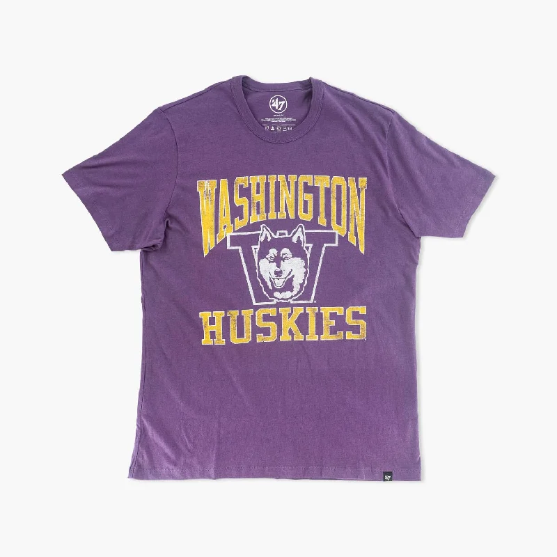 Price Drop Washington Huskies Throwback Redux T-Shirt