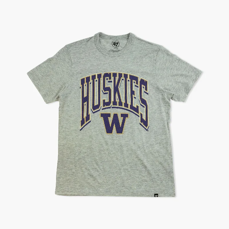 Fantastic Deals Washington Huskies Walk Tall Grey T-Shirt