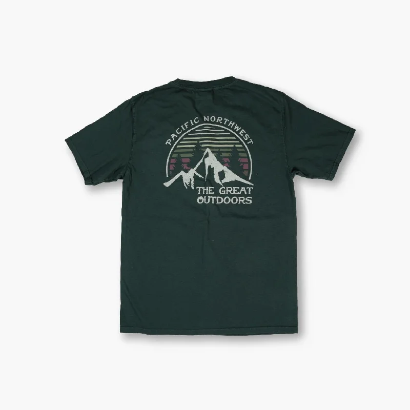 Reduced Price Wild Side Pine Pacific Northwest T-Shirt