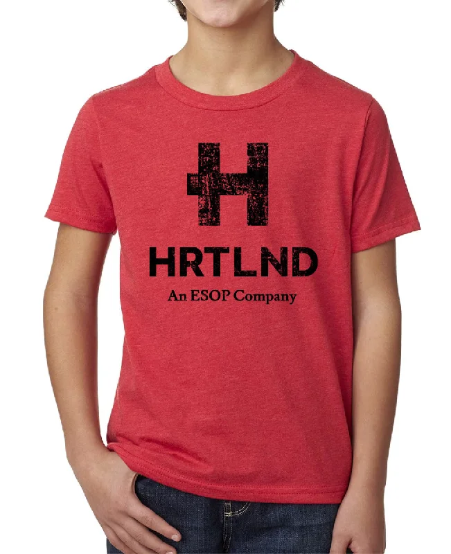 Massive Deal Youth T-Shirt "H" (Black Imprint)
