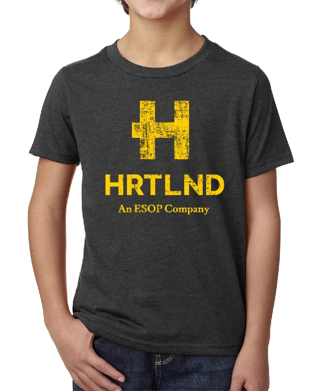Major Deal Youth T-Shirt "H" (Gold Imprint)